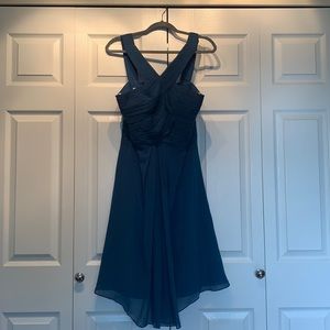 Ink Blue Bridesmaids Dress